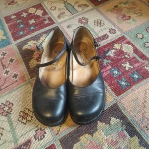 Birkenstock Black Mary Jane Flats